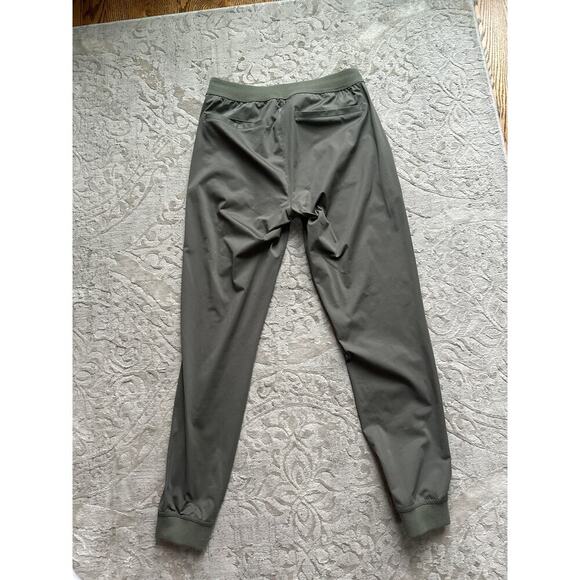 Rhone Women's Commuter Jogger Pants - Olive Green - Size Small - Picture 2 of 6